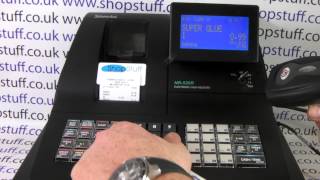 HOW TO USE THE SAM4S NR-520 CASH REGISTER