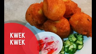 Homemade Kwek Kwek Recipe | OFW Cooking | Filipino Favorite