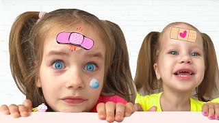 The Boo Boo Story или БУ БУ история для детей от Алёны и Папы