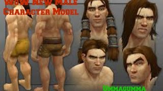 WoW New Male Character Models 6.0 PTR