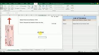 Bank cheque / check printing software - ccprinter.wordpress.com