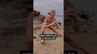 Want a SEXY BOOTY Do these Moves! #Shorts #icanfeeltheburnrebecca #rebeccalouise