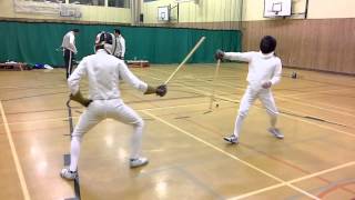 Singlestick Fencing