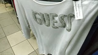 Сэконд хенд обзор ♥ Бохо Винтаж Guess Gap ♥ Барахолка Донецк ♥ Mila Balitskaya