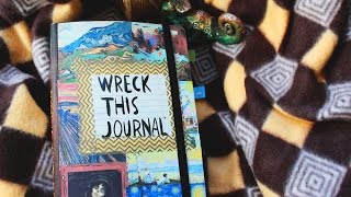 WRECK THIS JOURNAL / Уничтожь меня! / #5