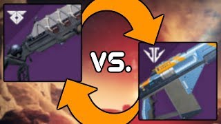 Destiny 2 - Loaded Question vs. Ikelos Shotgun Damage Comparison and DPS Test!!