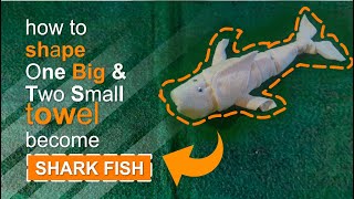 SHARK FISH - TOWEL DESIGN