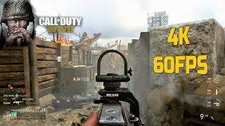[4K60FPS✅] EARLY Beta! CALL OF DUTY: WW2 MULTIPLAYER GAMEPLAY - Highest Settings! COD World War 2