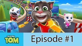Talking tom gold run gameplay episode 1