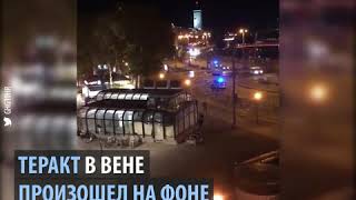 В Вене произошел теракт