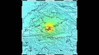 Extremely dangerous very strong (M 6.2) earthquake in the Kyrgyzstan / Uzbekistan border area