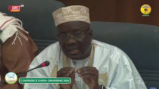 Conference Ziarra Omarienne 2020 - Communication de Serigne Pape Makhtar Kébé