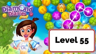 Diamond Diaries Saga Level 55 - No Boosters