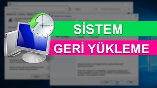 Sistem Geri Yükleme Windows 10