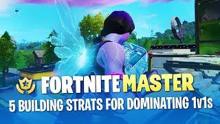 5 Advanced Building Strats to Help You Dominate in 1v1s (Fortnite Battle Royale)
