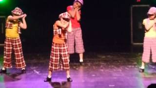 Студия "Top Dance",танец " Бибика", гран-при на соревнованиях "Stars of the dance", 20 апреля 2013.
