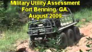 SMSS Squad Mission Support System Autonomous Unmanned ground vehicle UGV US Army Lockheed Martin