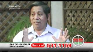 GHAM-TV ¡Donde tú te ves! "En la mira LIMA NORTE" Ex Regidor del Callao Rubén Paredes (chuponeo)