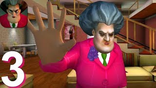 Scary Teacher 3D | New Update | Walkthrough Part 3 - (Android iOS Gameplay)
