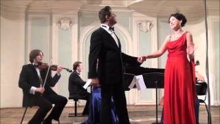 Ирина Суханова, Александр Суханов и квартет "Anno Domini" I. Kalman "Das Veilchen vom Montmartre"