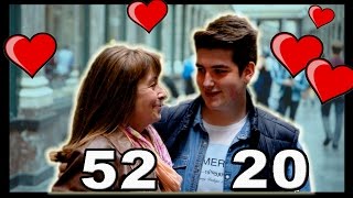 Expérience sociale #23: La différence d'âge dans les couples