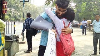 Free Hugs in India[ Part 1] | Hug Day in Kolkata 2019 | by Amar Zebon ))Valentine's Day Special((