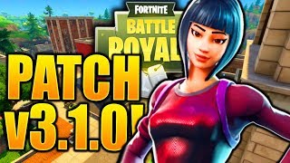*NEW* FORTNITE PATCH NOTES v3.1.0! 1.45 PATCH NOTES FORTNITE NEW HUNTING RIFLE AND MORE!