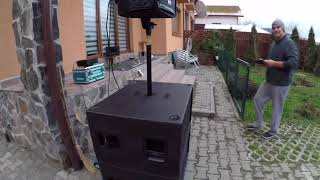 LOUD Soundcheck - RCF TTS26A & TT25A II - 7900watts