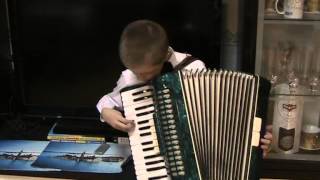 К.Черни Этюд аккордеон 2 класс школы