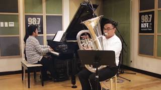 Edward GREGSON I. Allegro deciso | Tuba Concerto (Bass Clef) for tuba and piano