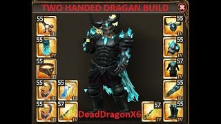 Drakensang Online - DeadDragonX6 - 2-HANDED DRAGAN BUILD WARRIOR