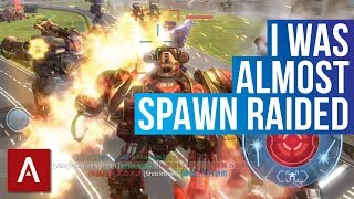 War Robots Gameplay: EPIC Beacon Rush Battle - BEST Game Mode!