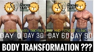 LOOSING WEIGHT vs LOOSING FAT - Dr. NIKHIL TARI's EXPLANATION