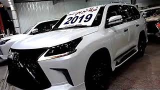 لكزس بلاك اديشن 2019