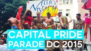 Capital Gay Pride Parade 2015 in Washington DC
