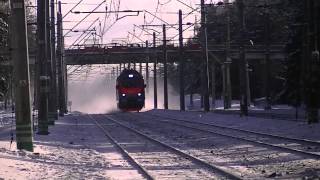 Электровоз ЭП20-003