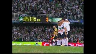 Coritiba 5 x 4 Atlético-Pr 13/05/2012 - Cobranças de Penalties na Íntegra