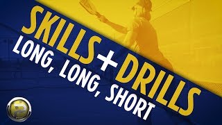 Improve Your First Three Shots in Pickleball | Skills and Drills