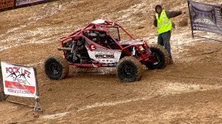 UTV RACING IN THE MUD AT WILDCAT OFFROAD