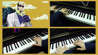 JoJo's Bizarre Adventure OP 6 - 「Chase」 (2 Piano Cover + Sheets link)