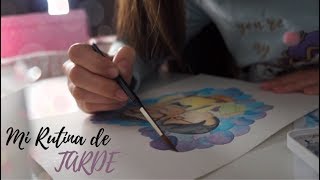 MI RUTINA DE TARDE