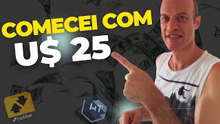 Como Chegar Aos 100 Dólares Na Betfair - Desafio Dia 01