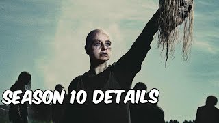 The Walking Dead Season 10 Details