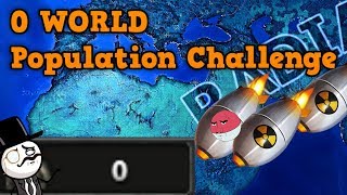 Hearts Of Iron 4 - NO POPULATION CHALLENGE