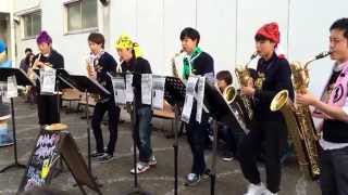 猛烈宇宙交響曲・第七楽章「無限の愛」/ももいろクローバーZ サックス6重奏
