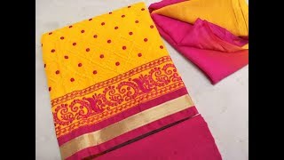 New Style Karishma Pure Cotton Dress Material || cotton dress/Karishma Suits/Salwar Suit Dupatta
