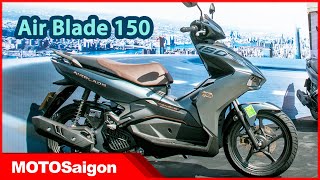 Honda Air Blade 150 ABS 2020 đánh giá ngoại hình kèm giá bán