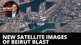 New Russian satellite image shows shocking Beirut devastation