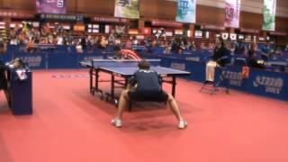 Pereira Leal VS LEE Byoung Ha World Pékin 2014 qualif