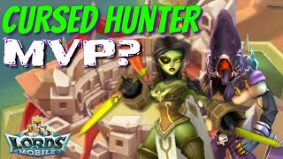 Can Cursed Hunter Perform In Colosseum?  - Lords Mobile